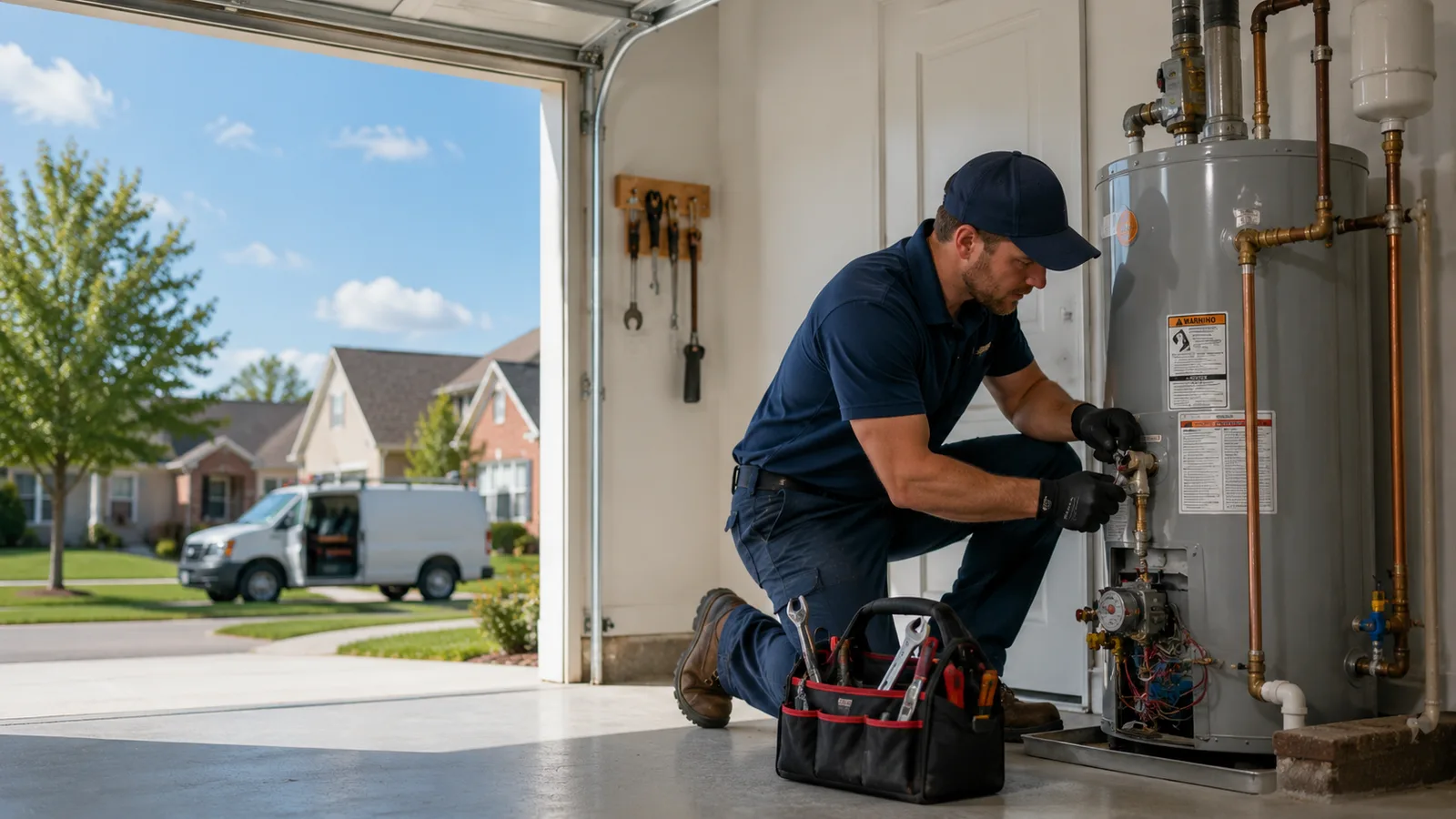 Trusted Water Heater Repair Professionals in Robinsonville, MS